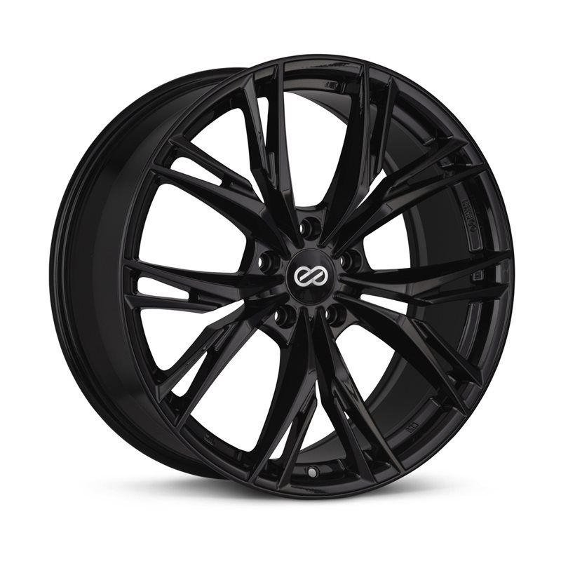 ONX 17x7.5 ET45 5x100 72.6, Noir Brillant