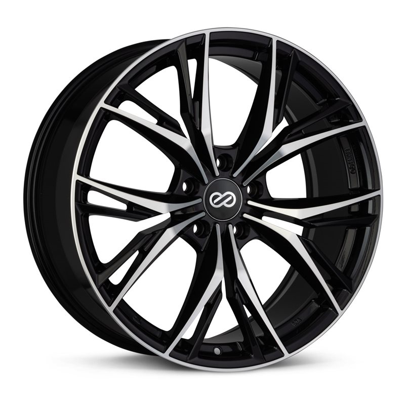 ONX 17x7.5 ET45 5x100 72.6, Noir / Poli