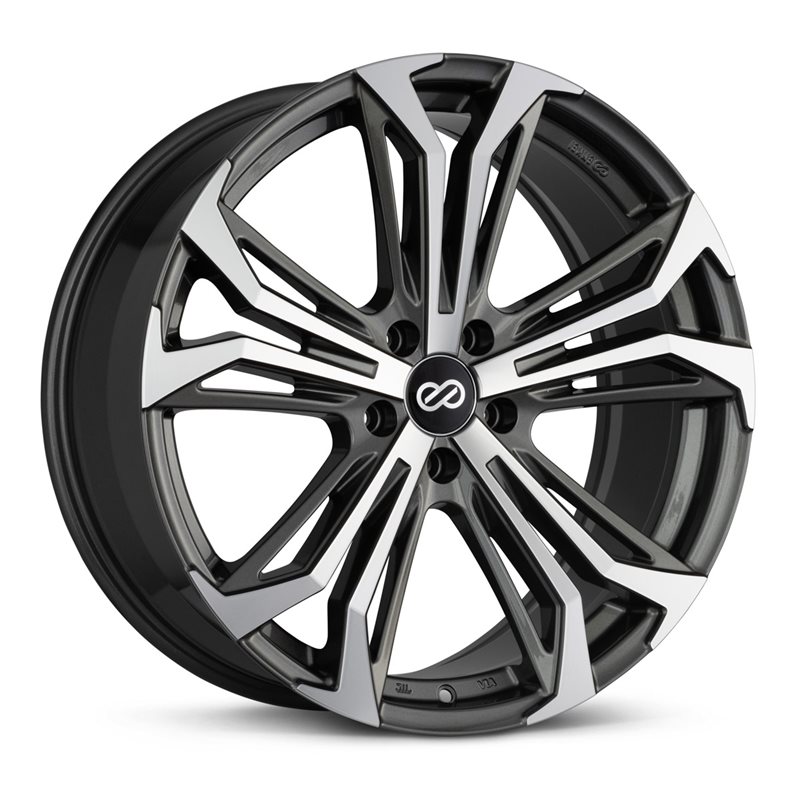 VORTEX5 18x8 ET38 5x114.3, Anthracite / Poli