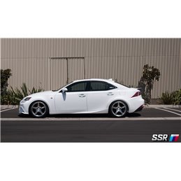 SSR GTV01 17x7.0 5x114.3 42mm Argent Éblouissant 