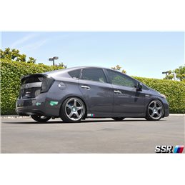 SSR GTV01 18x8.5 5x114.3 40mm Argent Éblouissant 
