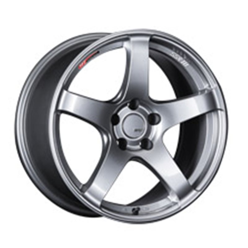 SSR GTV01 19x8.5 5x114.3 38mm Argent Éblouissant 
