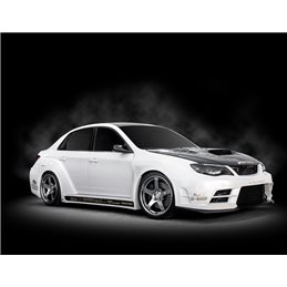 SSR GTV01 18x9.5 5x114.3 45mm Noir Mat S2000 / 11+ WRX / 08+ STI