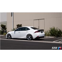 SSR GTV01 18x8.5 5x114.3 40mm Noir Mat 05-07 STI / 11+ tC