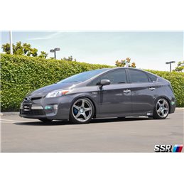 SSR GTV01 18x8.5 5x114.3 40mm Noir Mat 05-07 STI / 11+ tC