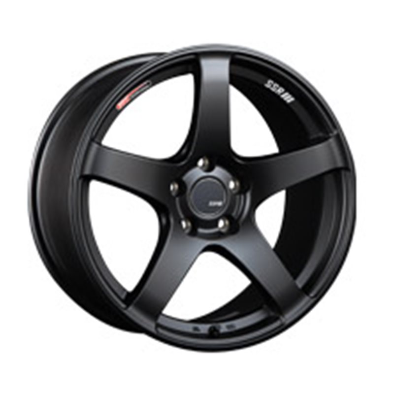 SSR GTV01 17x7.0 4x100 42mm Noir Mat