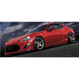 SSR GTV01 18x7.5 5x114.3 53mm Noir Mat