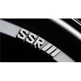 SSR GTV01 19x9.5 5x114.3 35mm Noir Mat 04-08 TL / 93-98 Supra