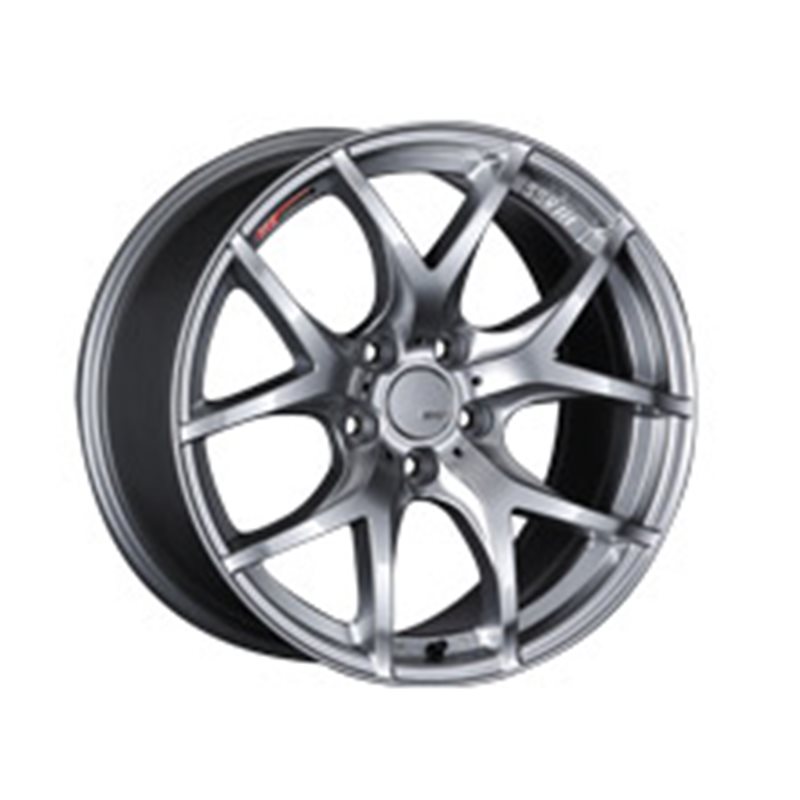 SSR GTV03 17x7.0 5x114.3 42mm Argent Éblouissant