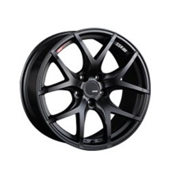 SSR GTV03 18x9.5 5x114.3 45mm Noir Mat S2000 / 11+ WRX / 08+ STI