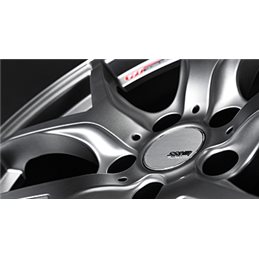 SSR GTV03 18x8.5 5x100 44mm Noir Mat 02-05 WRX