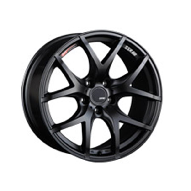 SSR GTV03 17x7.0 5x100 50mm Noir Mat
