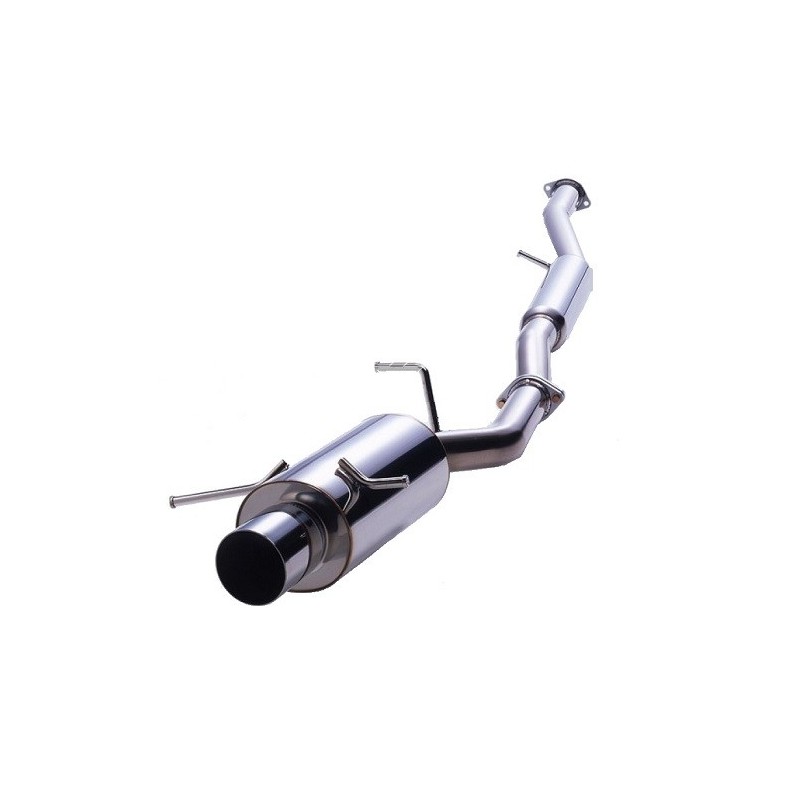 Silencieux et intermédiaire Silent Hi-Power HKS 
GT/STI 1993-2000