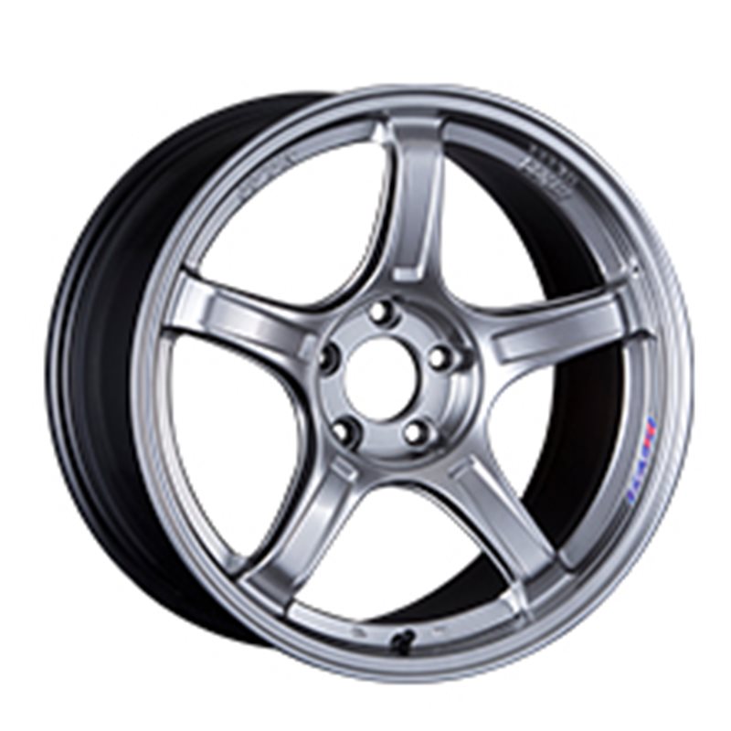 SSR GTX03 18x8.0 5x114.3 45mm Argent Platine 