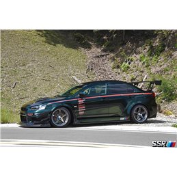 SSR GTX03 18x8.5 5x114.3 45mm Argent Platine 