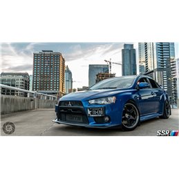 SSR GTX03 18x8.5 5x114.3 45mm Argent Platine 