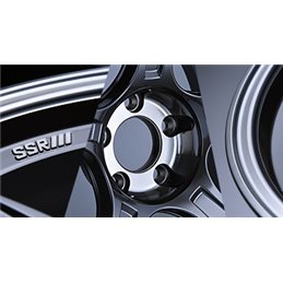 SSR GTX03 16x5.5 4x100 45mm Argent Platine 