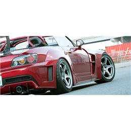 SSR GTX03 18x9.5 5x114.3 12mm Argent Platine 