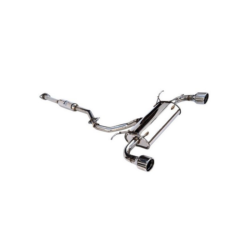 Silencieux et intermédiaire Q300 60mm INVIDIA BRZ 2011-2016