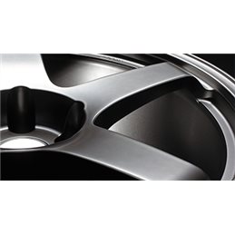 SSR GTF01 18x9.5 5x114.3 +22 Gunmetal Semi Brillant *COMMANDE SPECIALE-PAS DE RETOUR ANNULATION