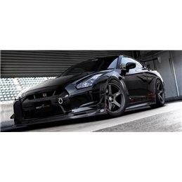 SSR GTF01 18x9.5 5x114.3 +22 Gunmetal Semi Brillant *COMMANDE SPECIALE-PAS DE RETOUR ANNULATION