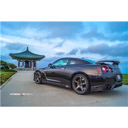 SSR GTF01 18x9.5 5x114.3 +22 Gunmetal Semi Brillant *COMMANDE SPECIALE-PAS DE RETOUR ANNULATION