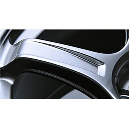 SSR GTX03 19x9.5 5x114.3 38mm Argent Platine 