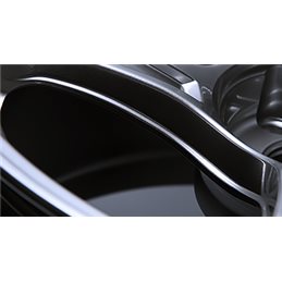 SSR GTX03 18x9.5 5x114.3 38mm Argent Platine 