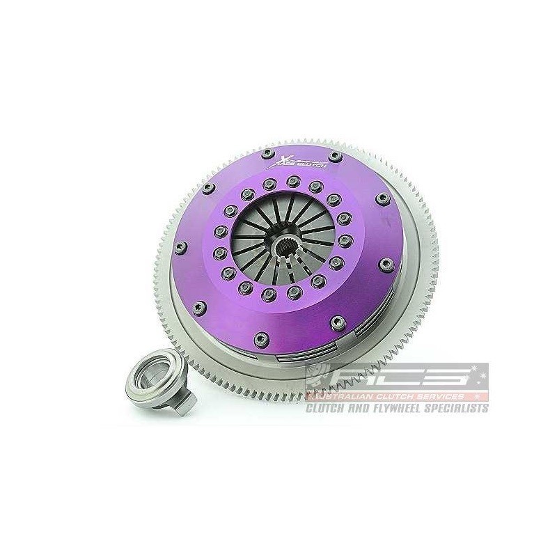 Kit embrayage XTREME CLUTCH Bi-Disques "Ceramic Race" Ressorts BRZ 2011-2016 - BV6