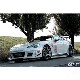 SSR GTX01 17x7 4x100 42mm Noir Mat