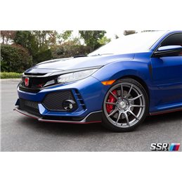 SSR GTX01 17x10 5x114.3 15mm Noir Mat