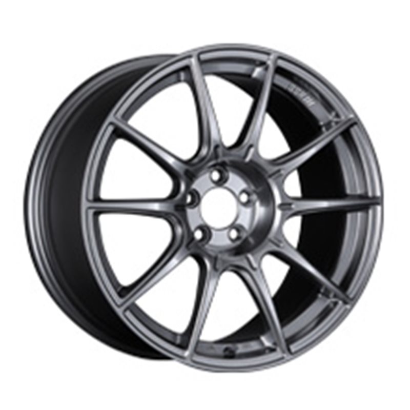 SSR GTX01 18x9.5 5x100 45mm Argent Foncé