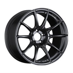 SSR GTX01 18x9.5 5x100 45mm Noir Mat