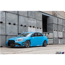 SSR GTX01 18x9.5 5x100 40mm Noir Mat FRS / BRZ