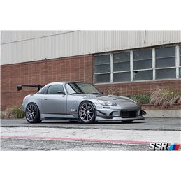 SSR GTX01 18x9.5 5x100 40mm Noir Mat FRS / BRZ
