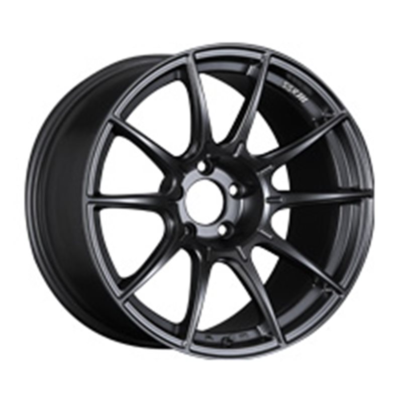 SSR GTX01 18x9.5 5x114.3 15mm Noir Mat