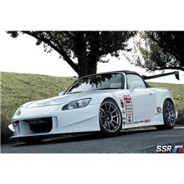 SSR GTX01 18x9.5 5x114.3 15mm Noir Mat
