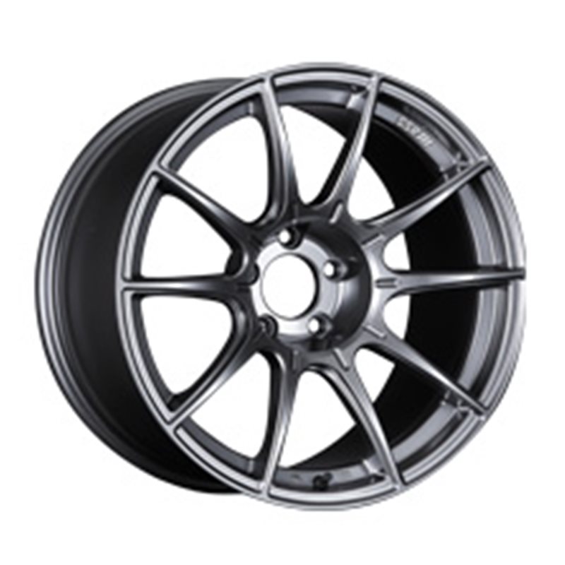 SSR GTX01 19x10.5 5x114.3 22mm Argent Foncé Evo X / G35 / 350z / 370z