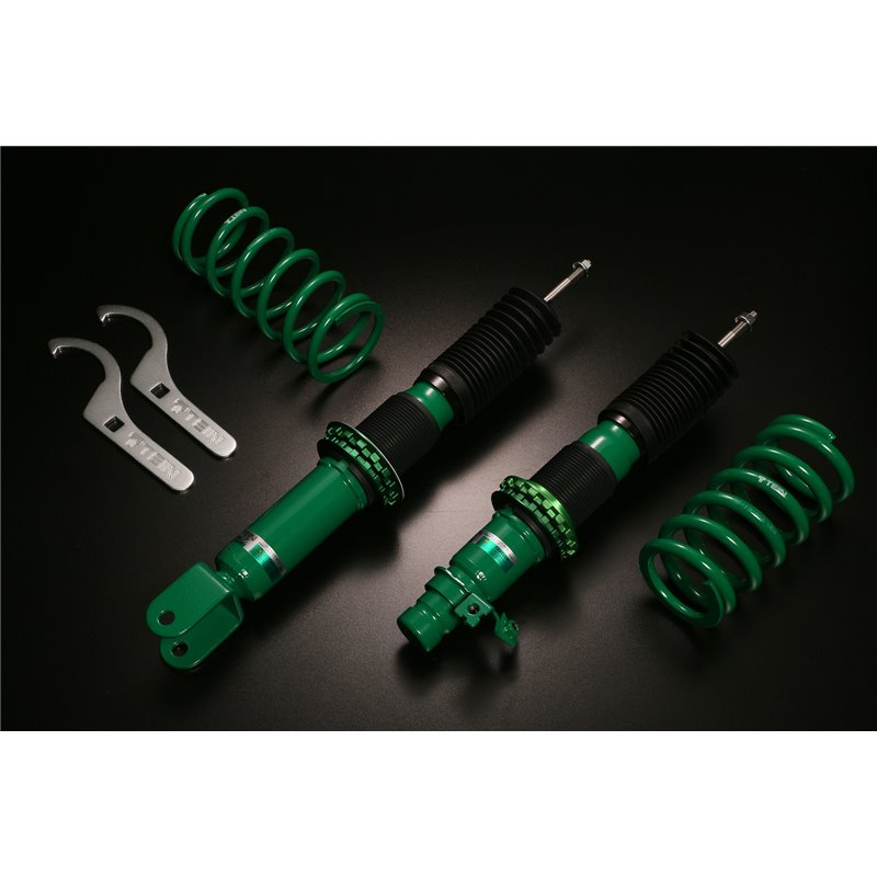 Combinés Filetés Tein Street Basis Z Honda CRX ED, EE (89-91, Type Fourche)