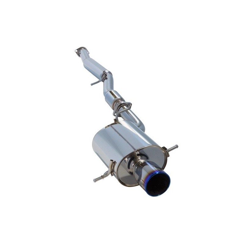Silencieux et intermédiaire Super Turbo Muffler HKS WRX/STI 2001-2007