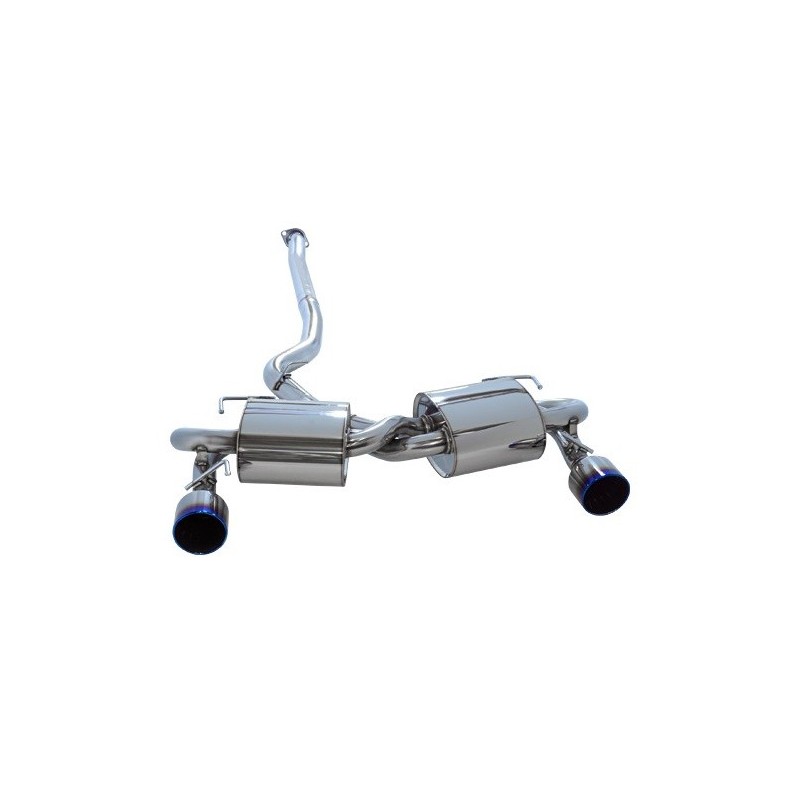 Silencieux et intermédiaire Super Turbo Muffler HKS 
STI 2008-2012