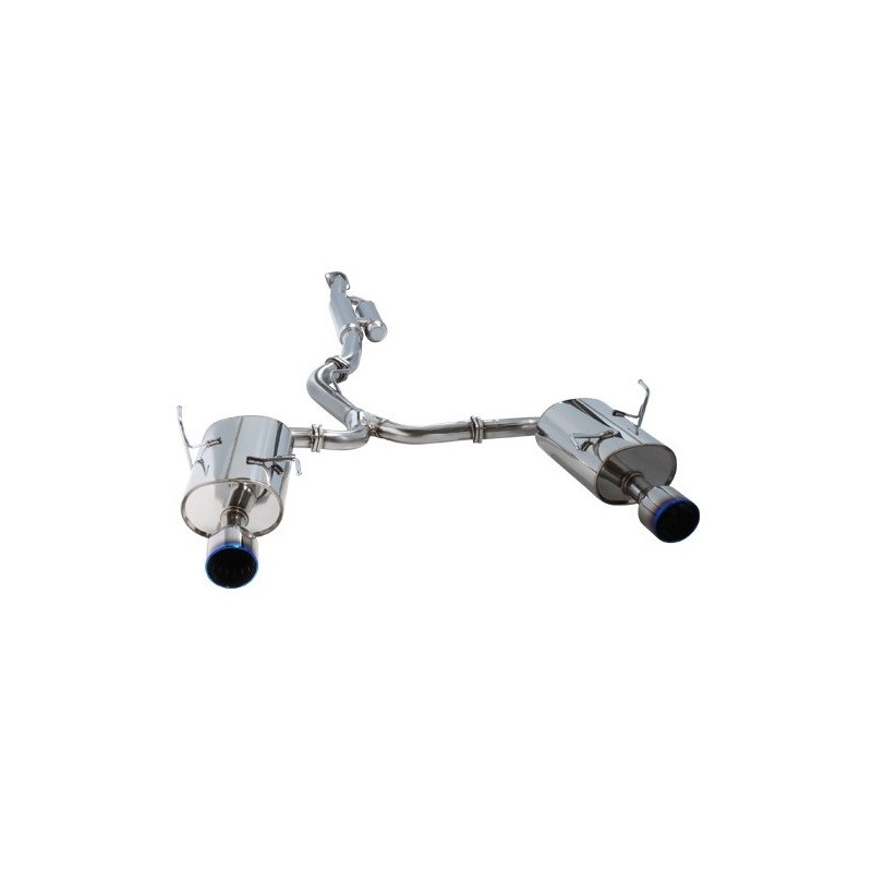 Silencieux et intermédiaire Super Turbo Muffler HKS 
STI 2011-2014