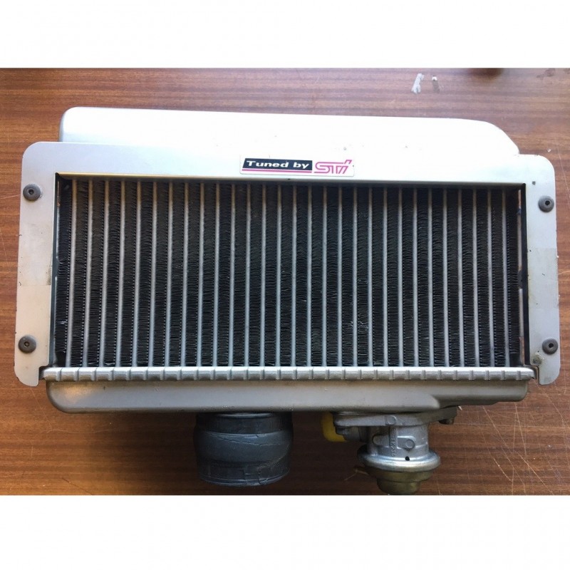 Echangeur - Intercooler alu STI 
STI 1999-2000 (V5/V6)
