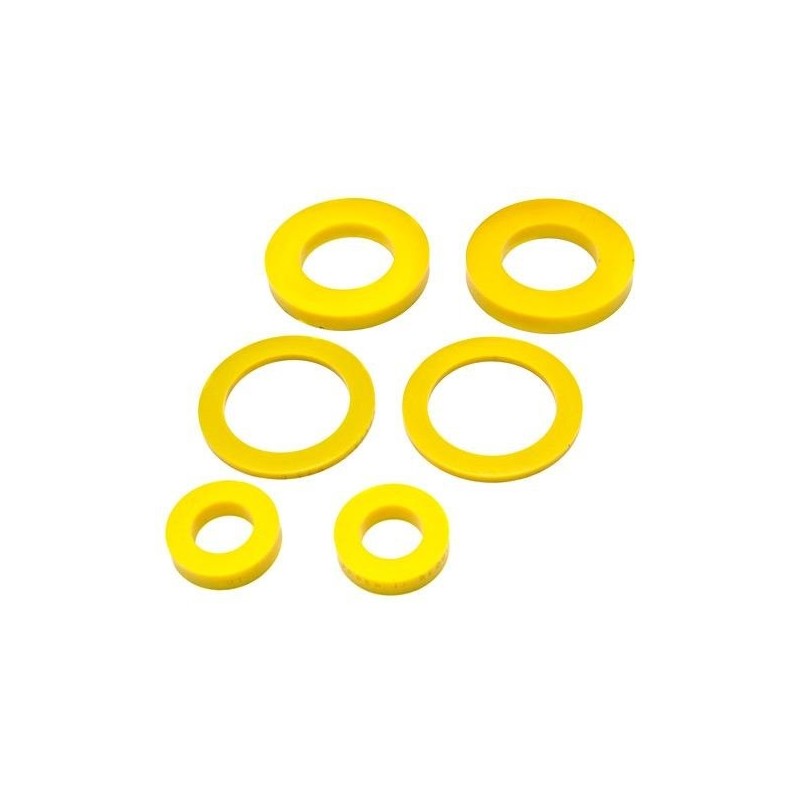 Silent bloc Fixation Berceau Différentiel arrière WHITELINE 
GT/WRX/STI 1993-2007