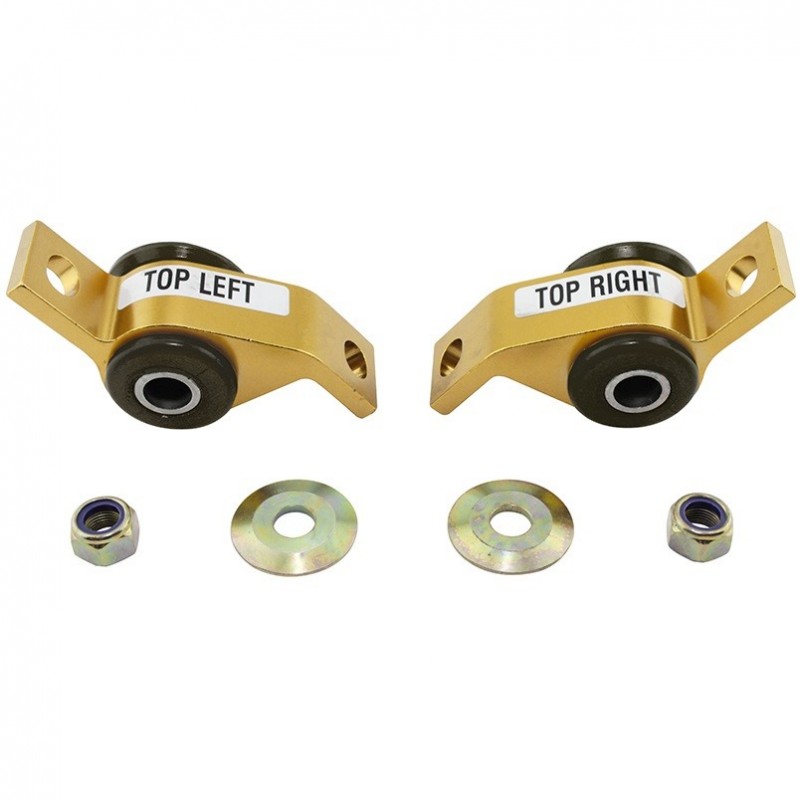 Silent bloc Anti-lift Triangle arrière avec correction Chasse CONFORT WHITELINE 
GT/STI 1993-2000