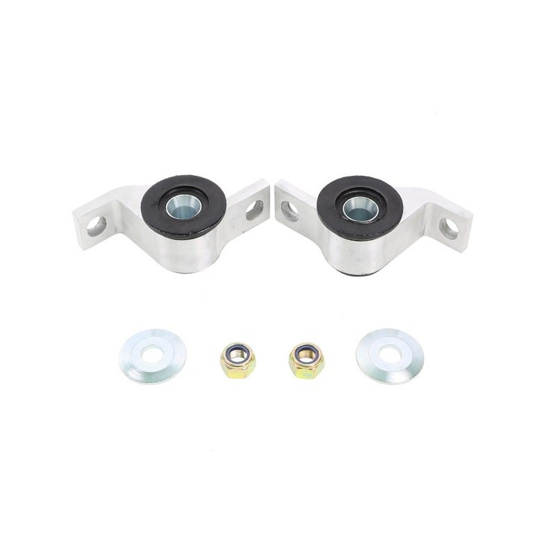 Silent bloc Anti-lift Triangle arrière avec correction Chasse MOTORSPORT WHITELINE 
GT/STI 1993-2000
