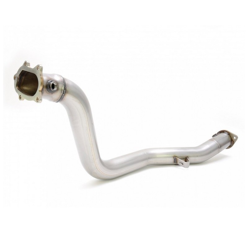 Down pipe inox RCM 76mm 
GT/STI 1993-2000