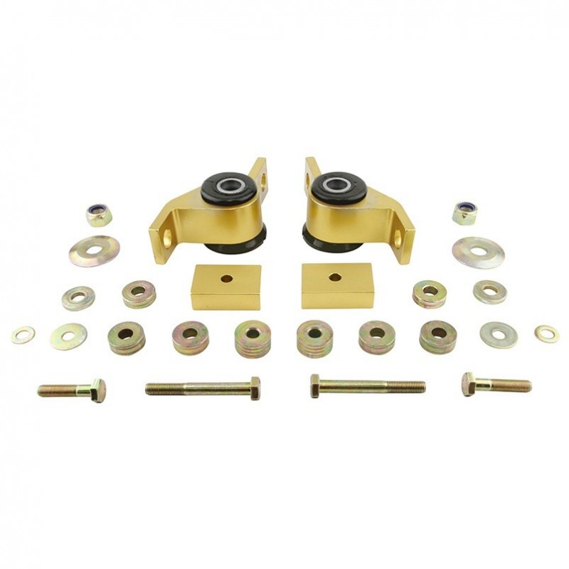 Silent bloc Anti-lift Triangle arrière avec correction Chasse CONFORT WHITELINE 
WRX/STI 2001-2007
