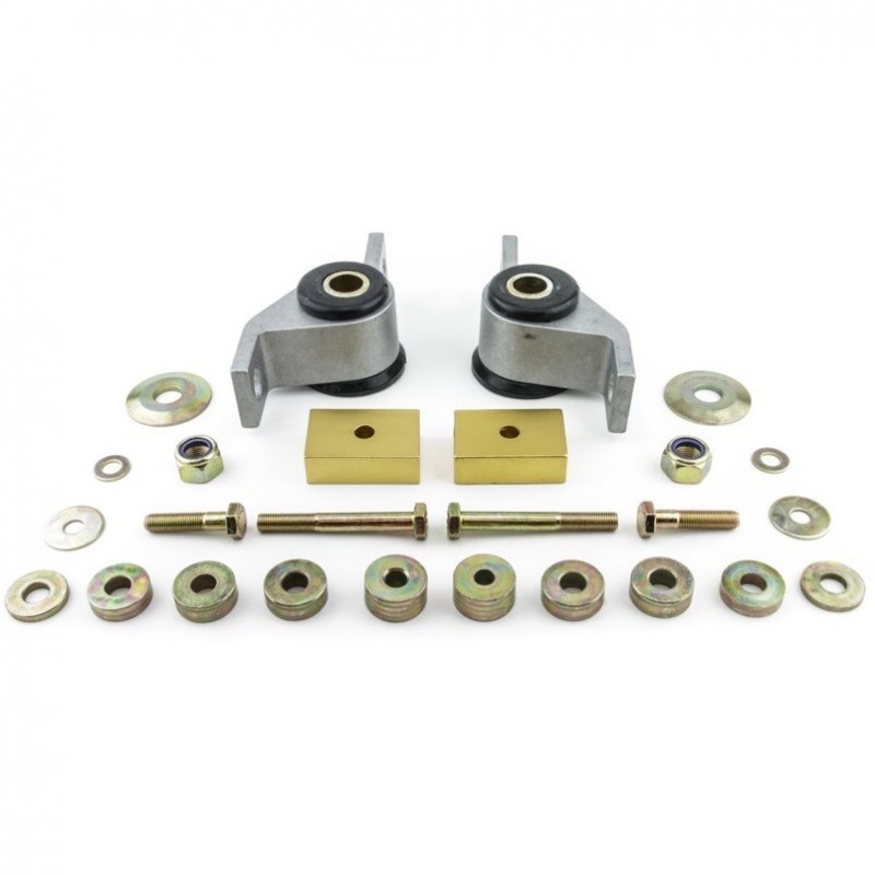 Silent bloc Anti-lift Triangle avant position arrière avec correction Chasse MOTORSPORT WHITELINE WRX/STI 2001-2007