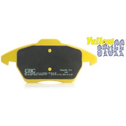 Plaquettes de Frein Avant EBC YellowStuff Civic 2.0 Type-R (FN2) de 2007 à 2011 (DP41254R)